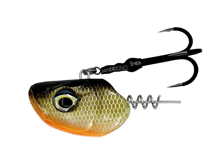 Savage Gear Monster Vertical Head 1/0 45g